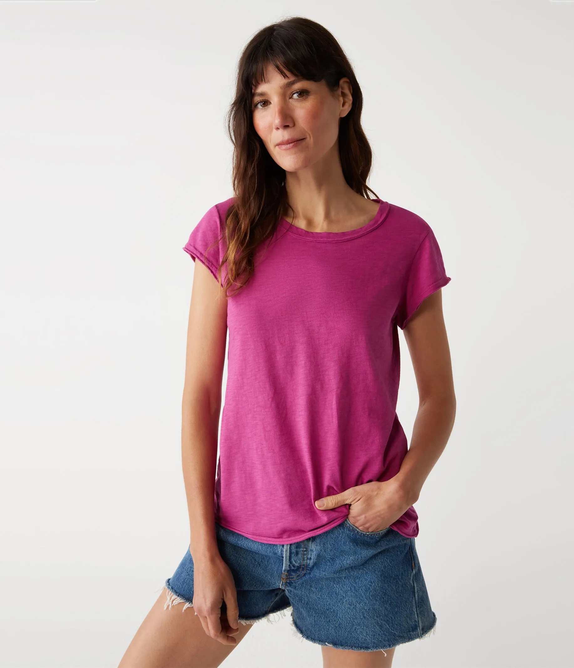Trudy Supima Tee