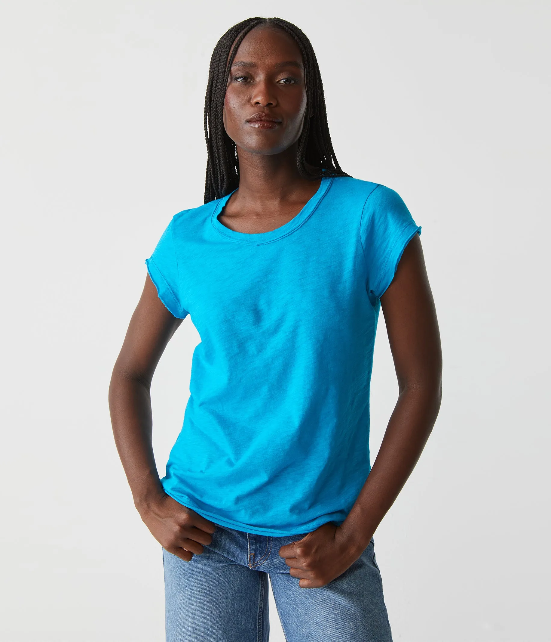 Trudy Supima Tee