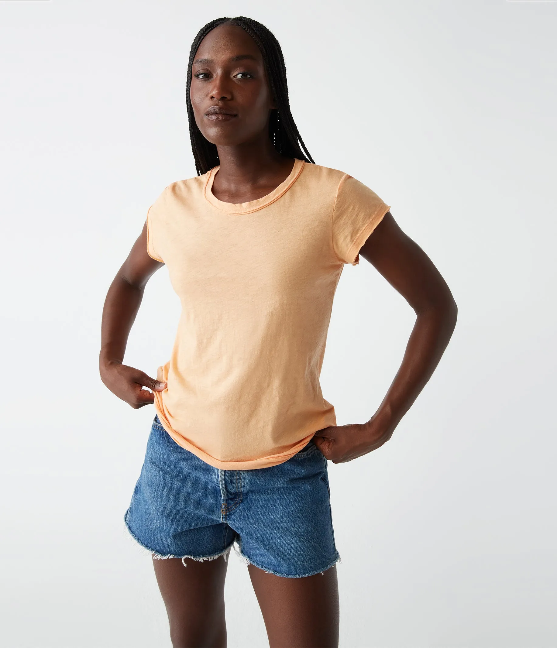 Trudy Supima Tee