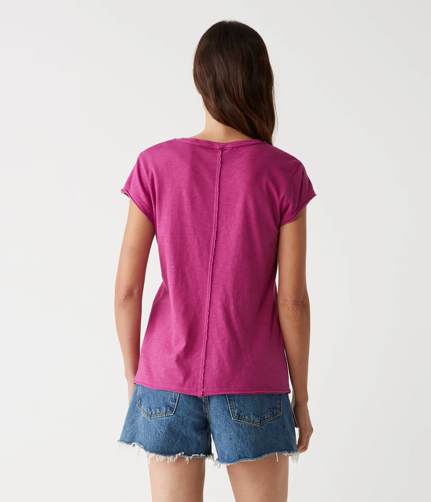 Trudy Supima Tee