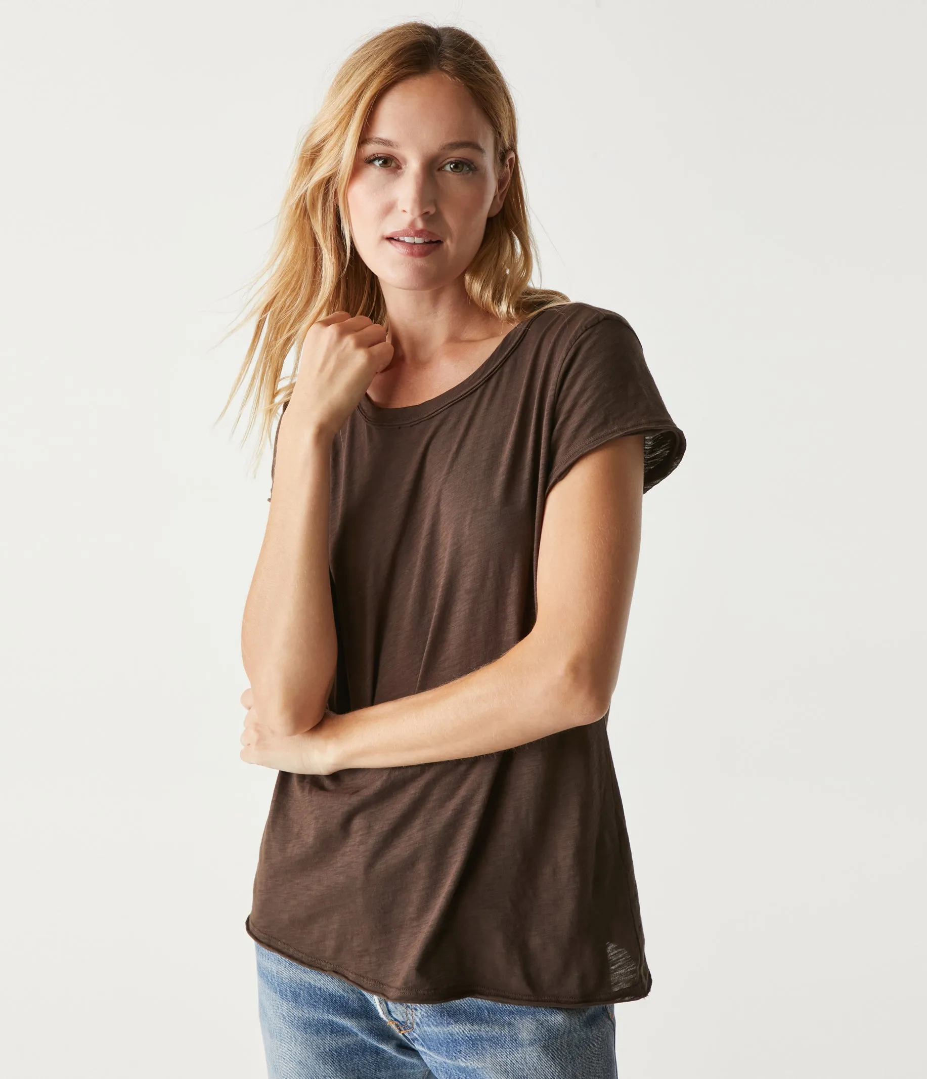 Trudy Supima Tee