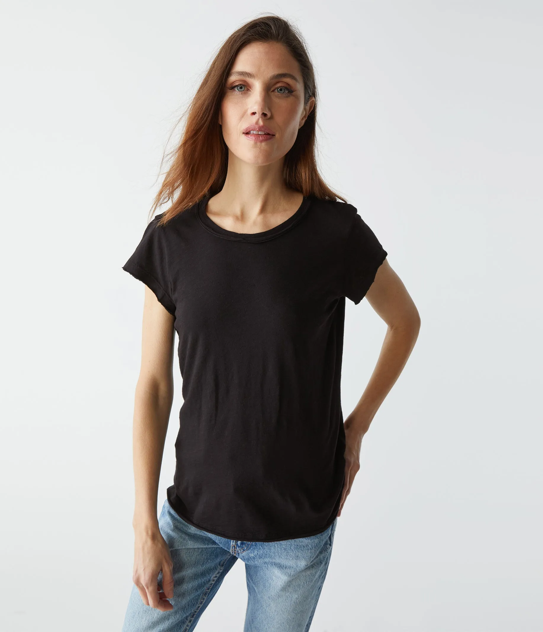 Trudy Supima Tee