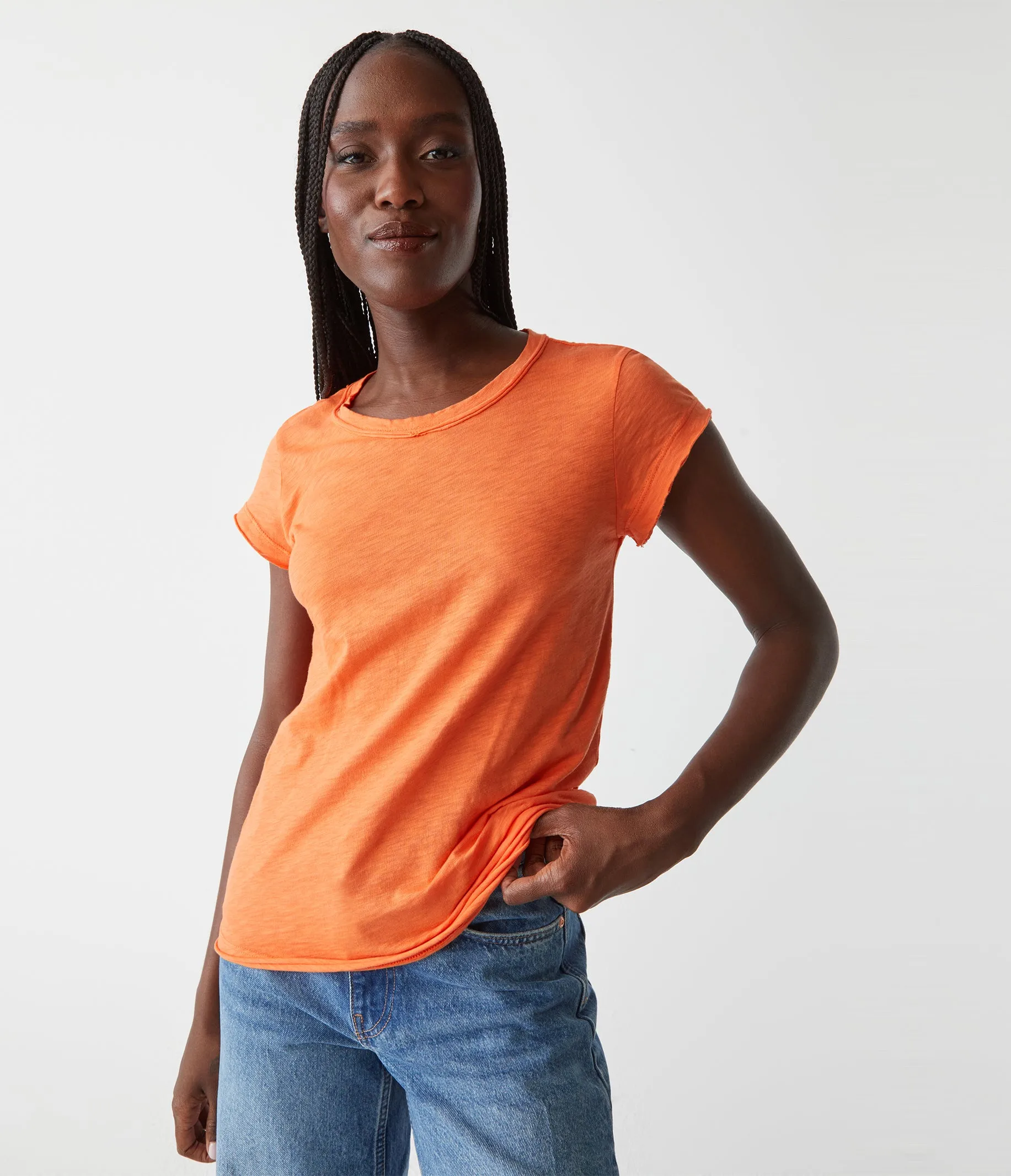 Trudy Supima Tee