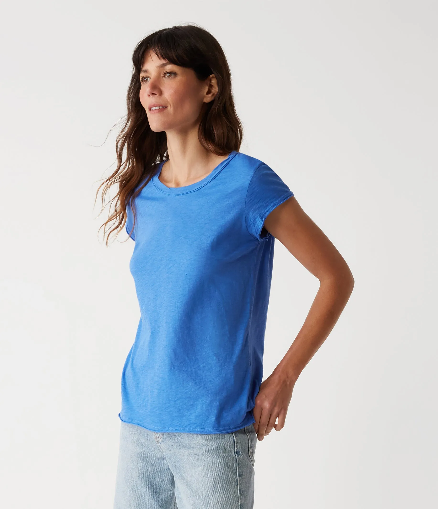 Trudy Supima Tee