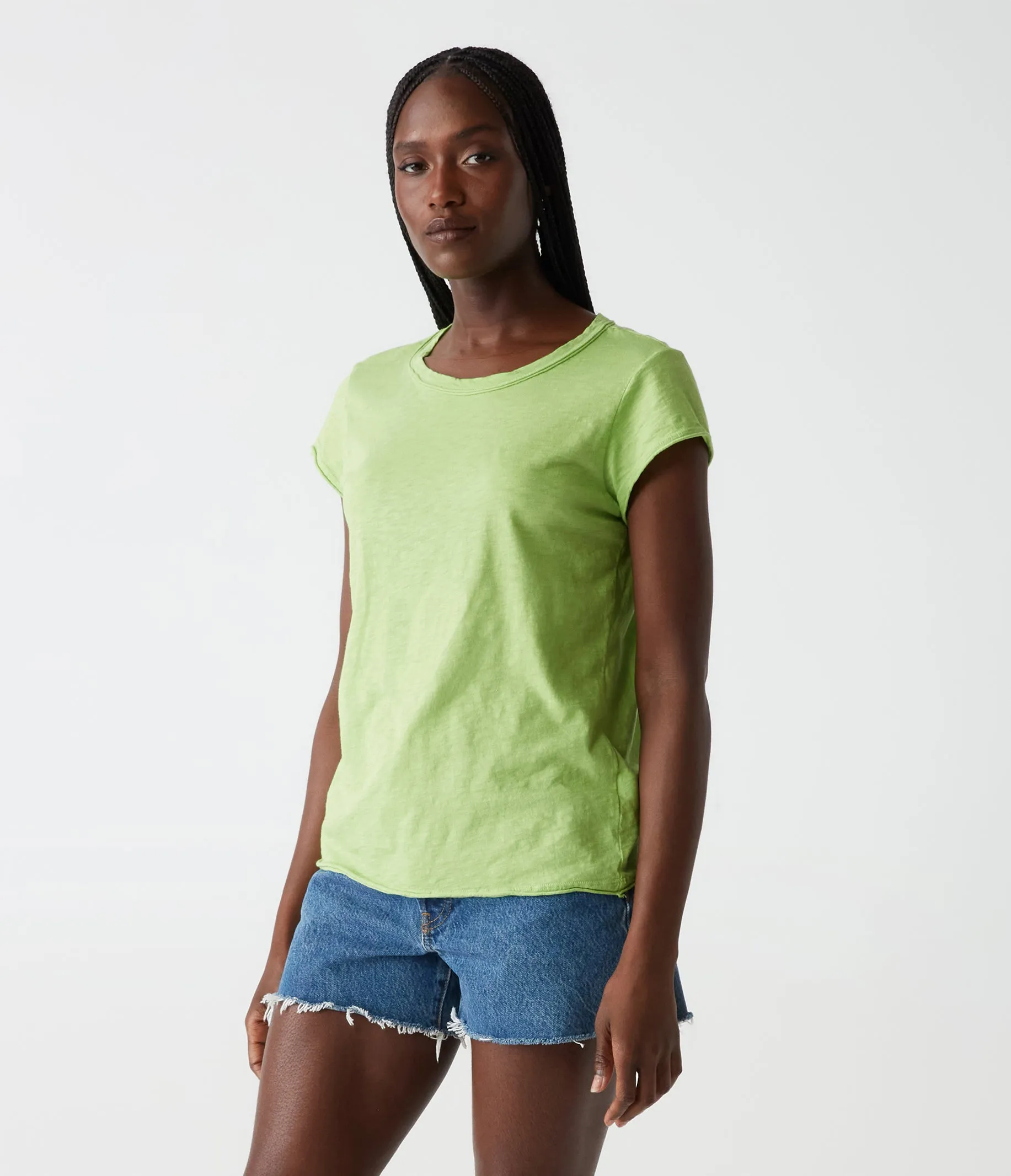 Trudy Supima Tee