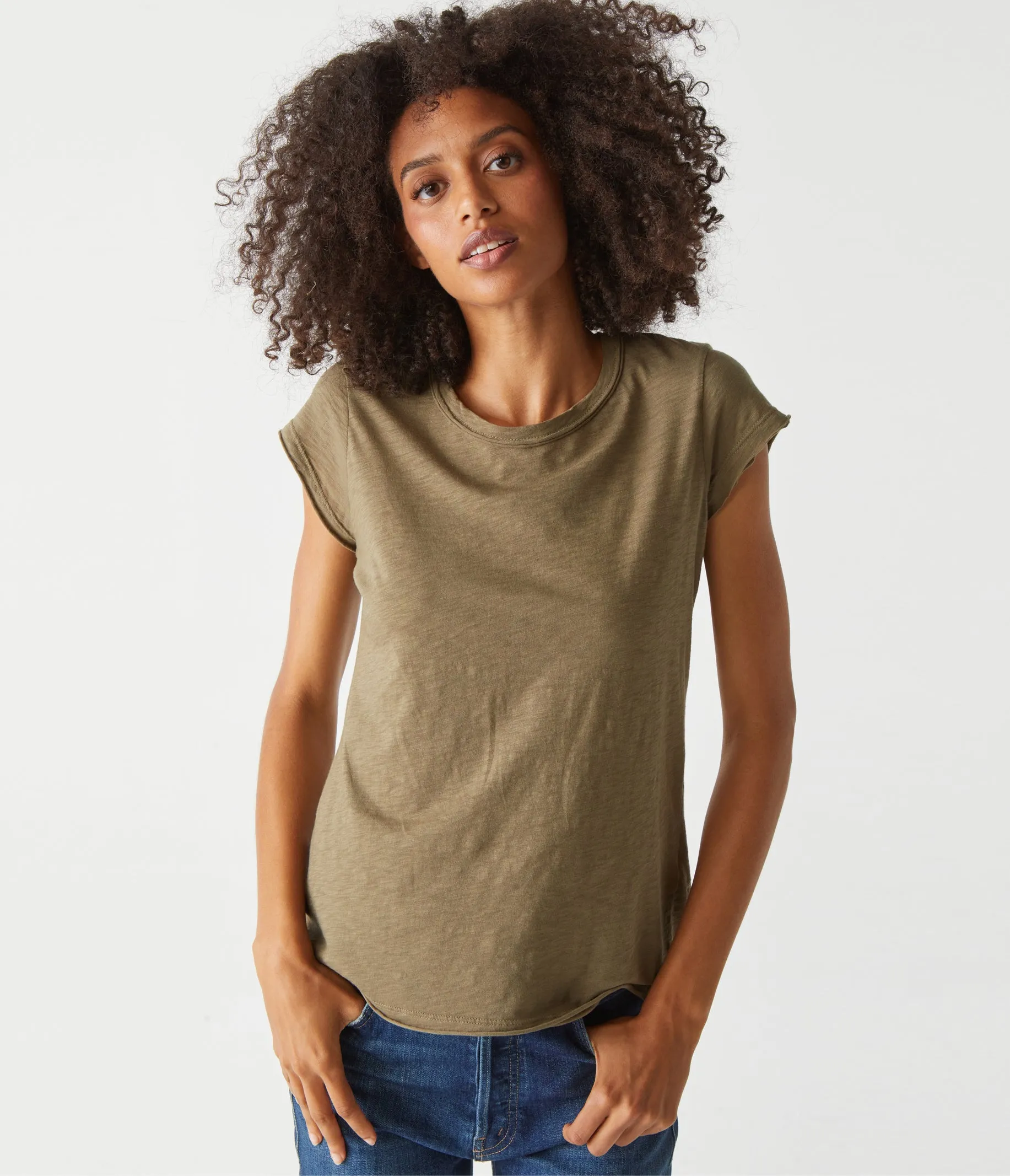 Trudy Supima Tee