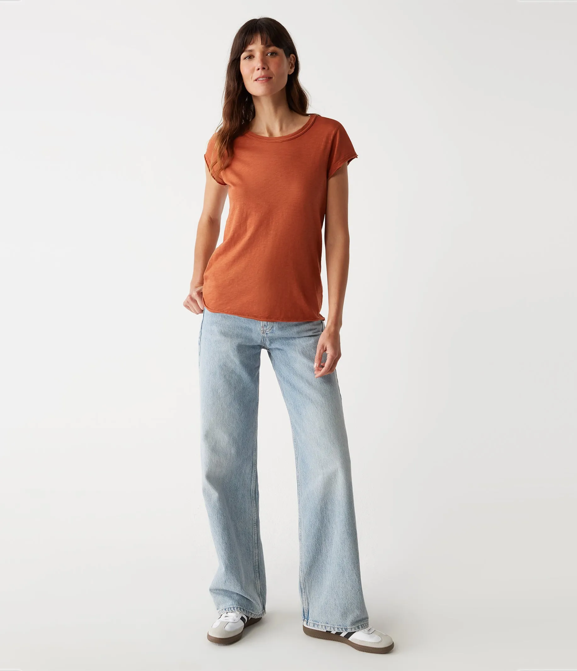 Trudy Supima Tee