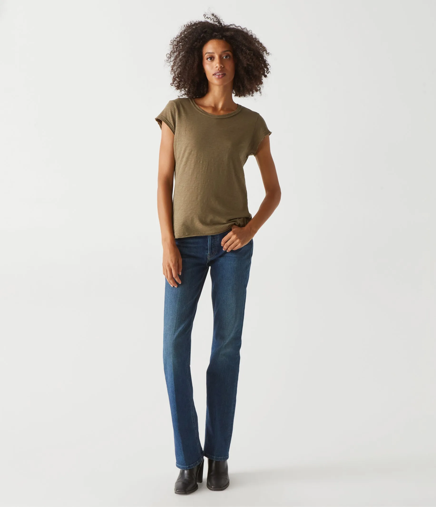 Trudy Supima Tee