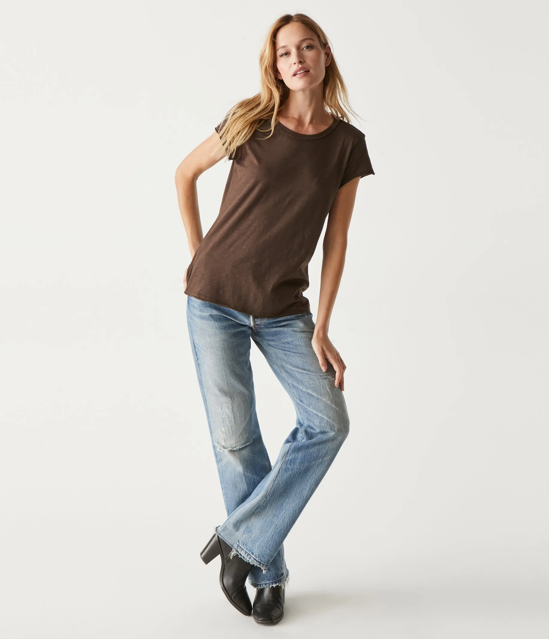 Trudy Supima Tee