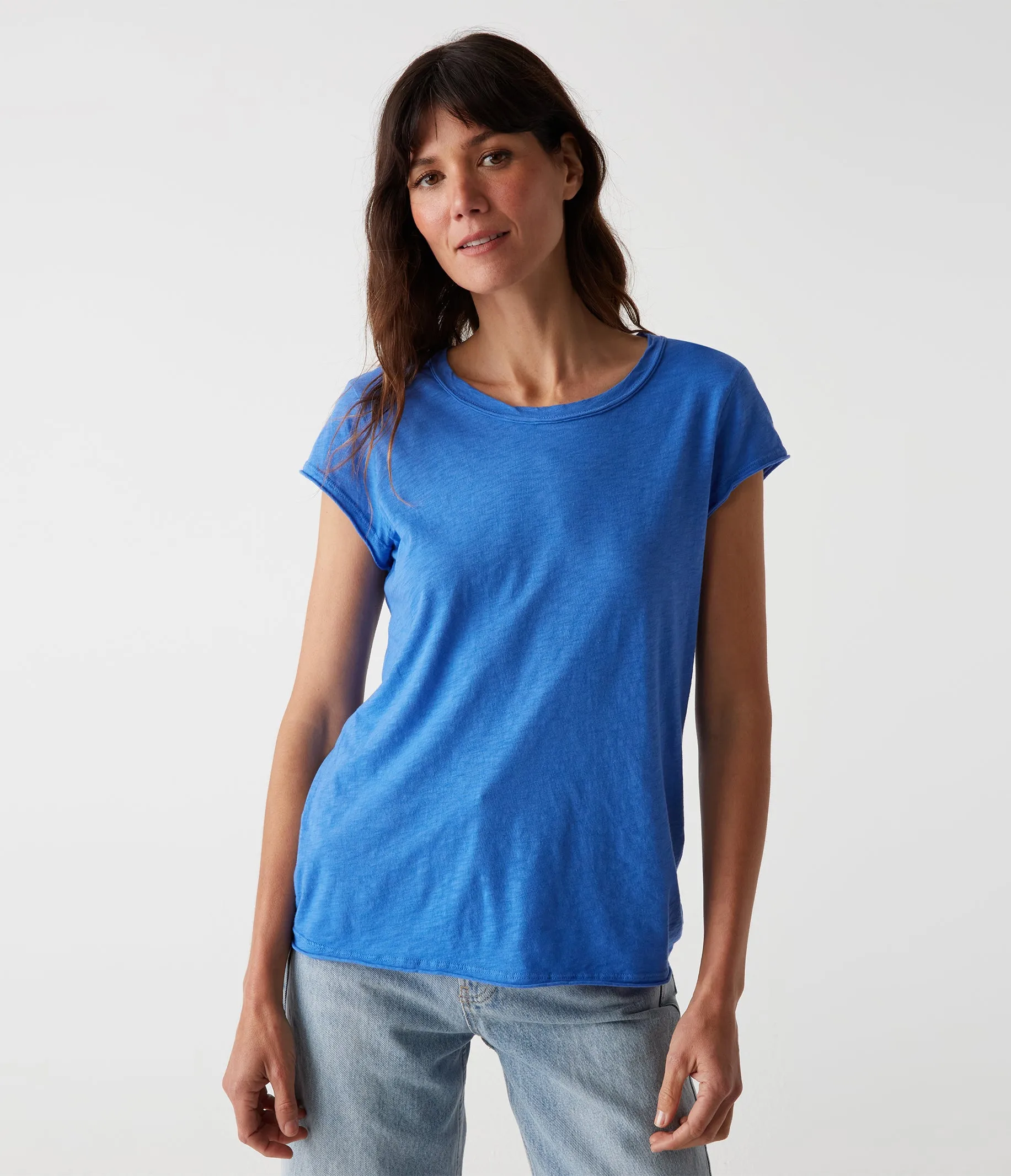 Trudy Supima Tee
