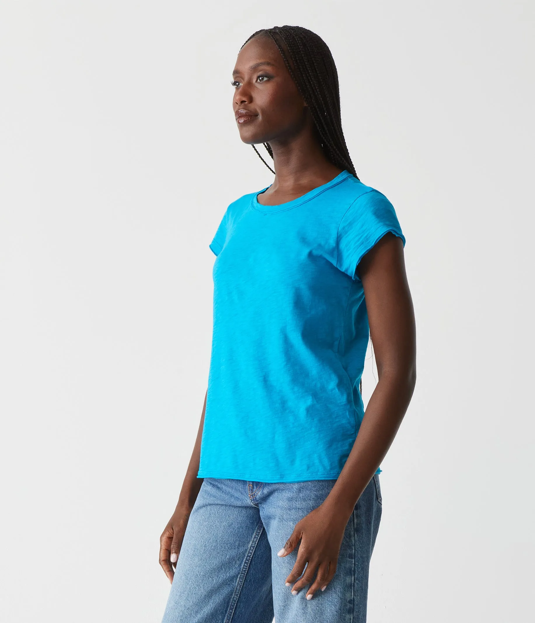Trudy Supima Tee