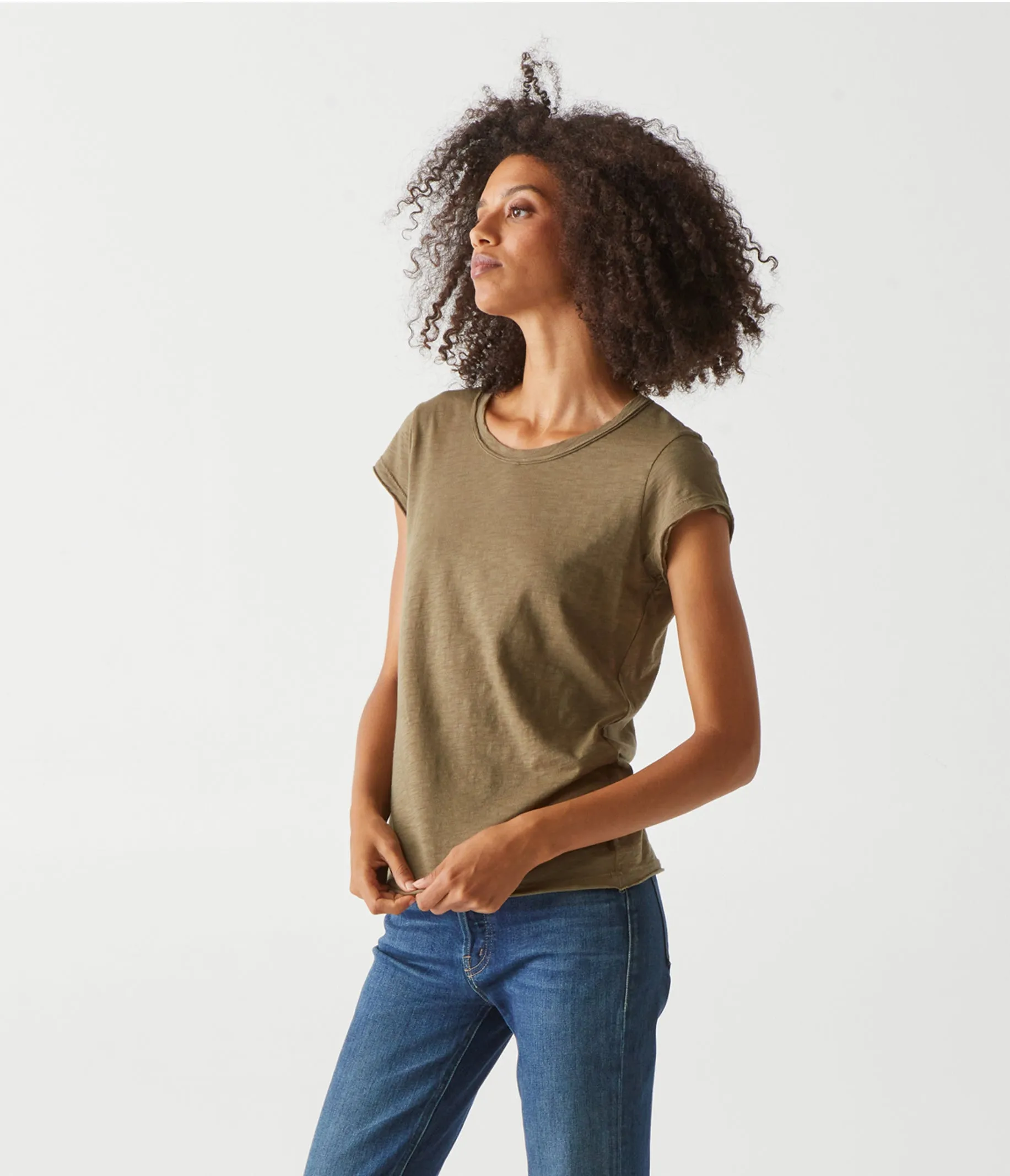 Trudy Supima Tee