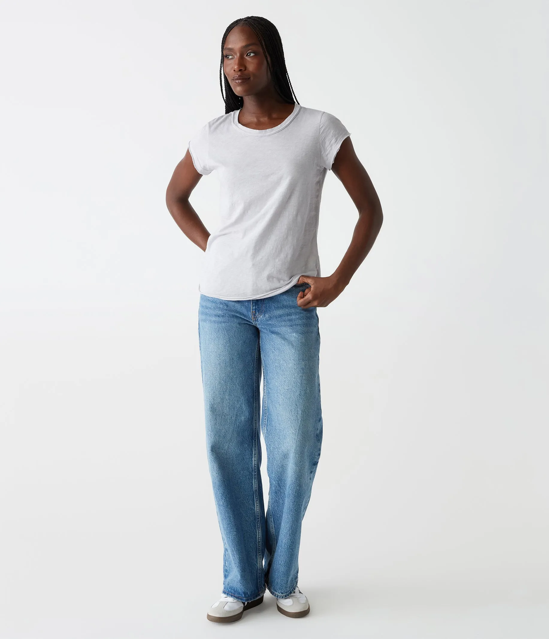 Trudy Supima Tee