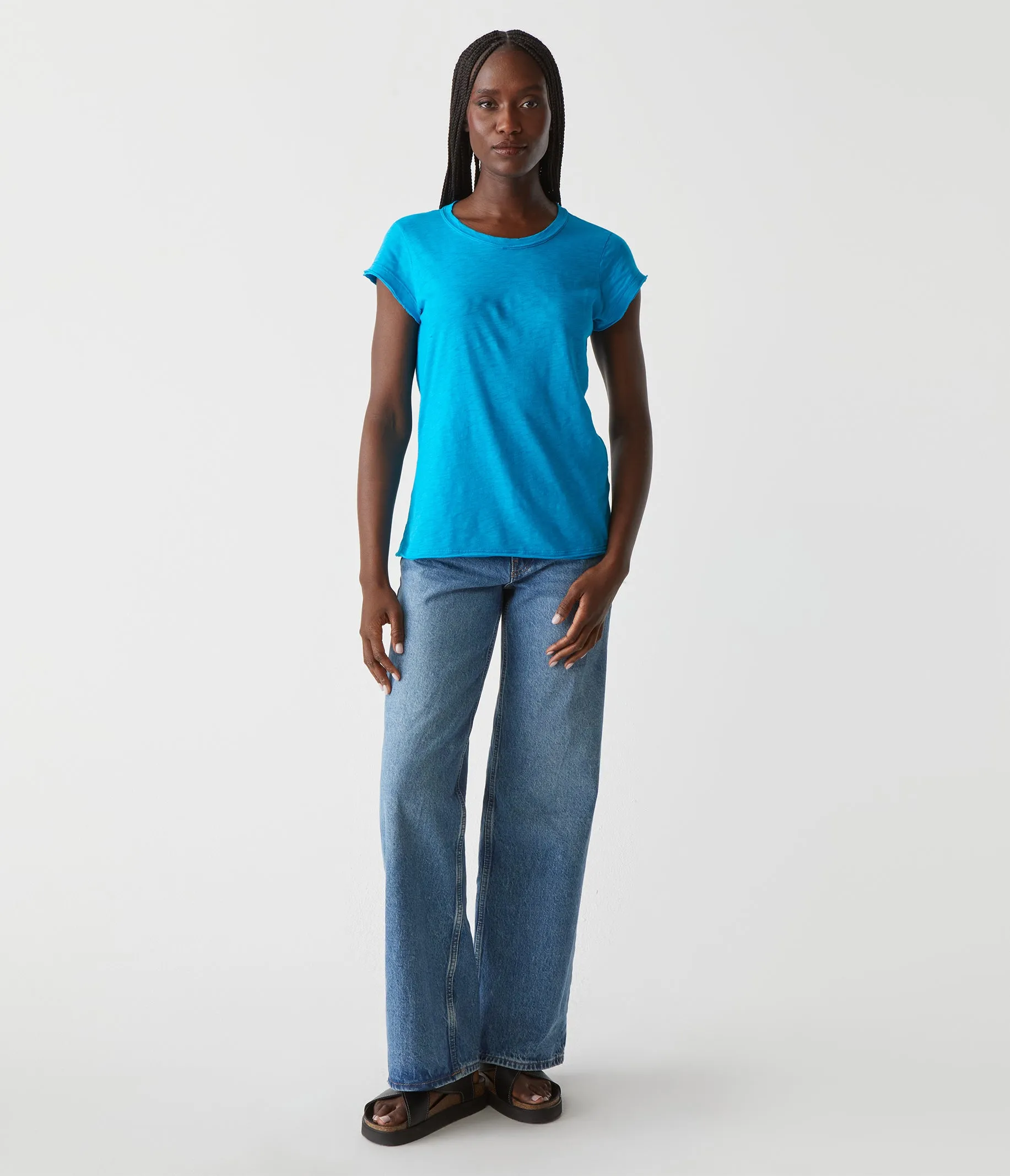 Trudy Supima Tee