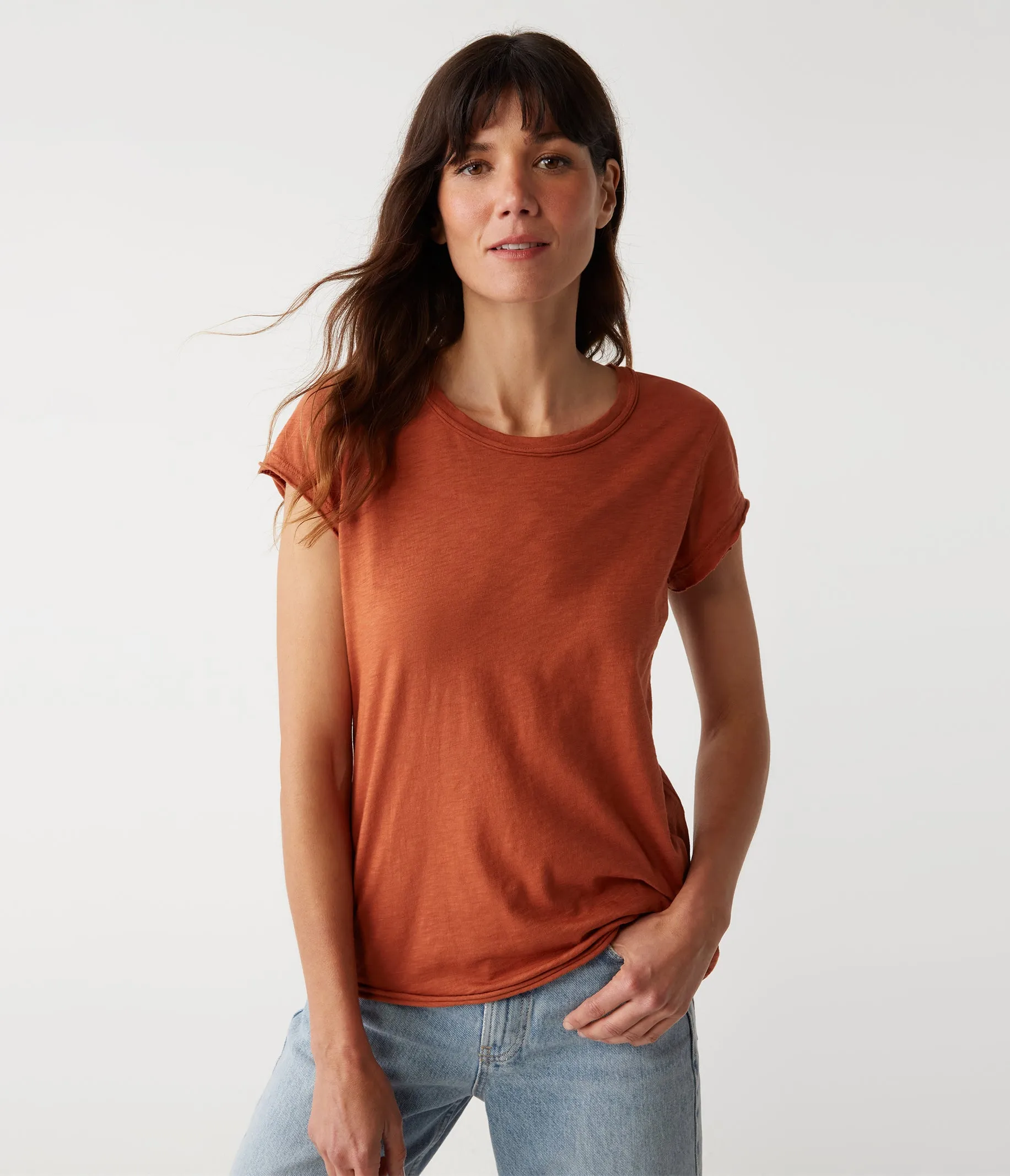 Trudy Supima Tee