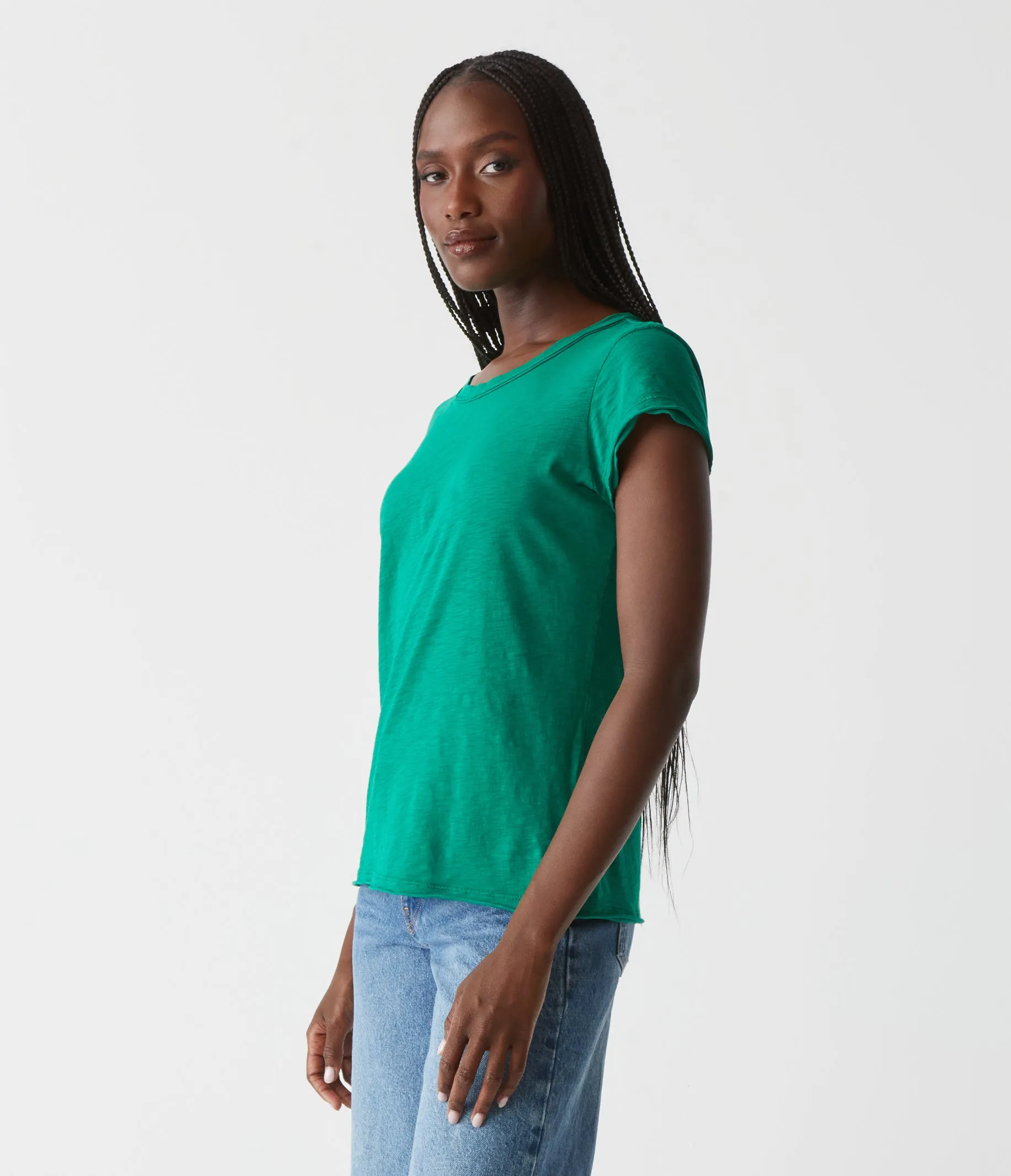 Trudy Supima Tee