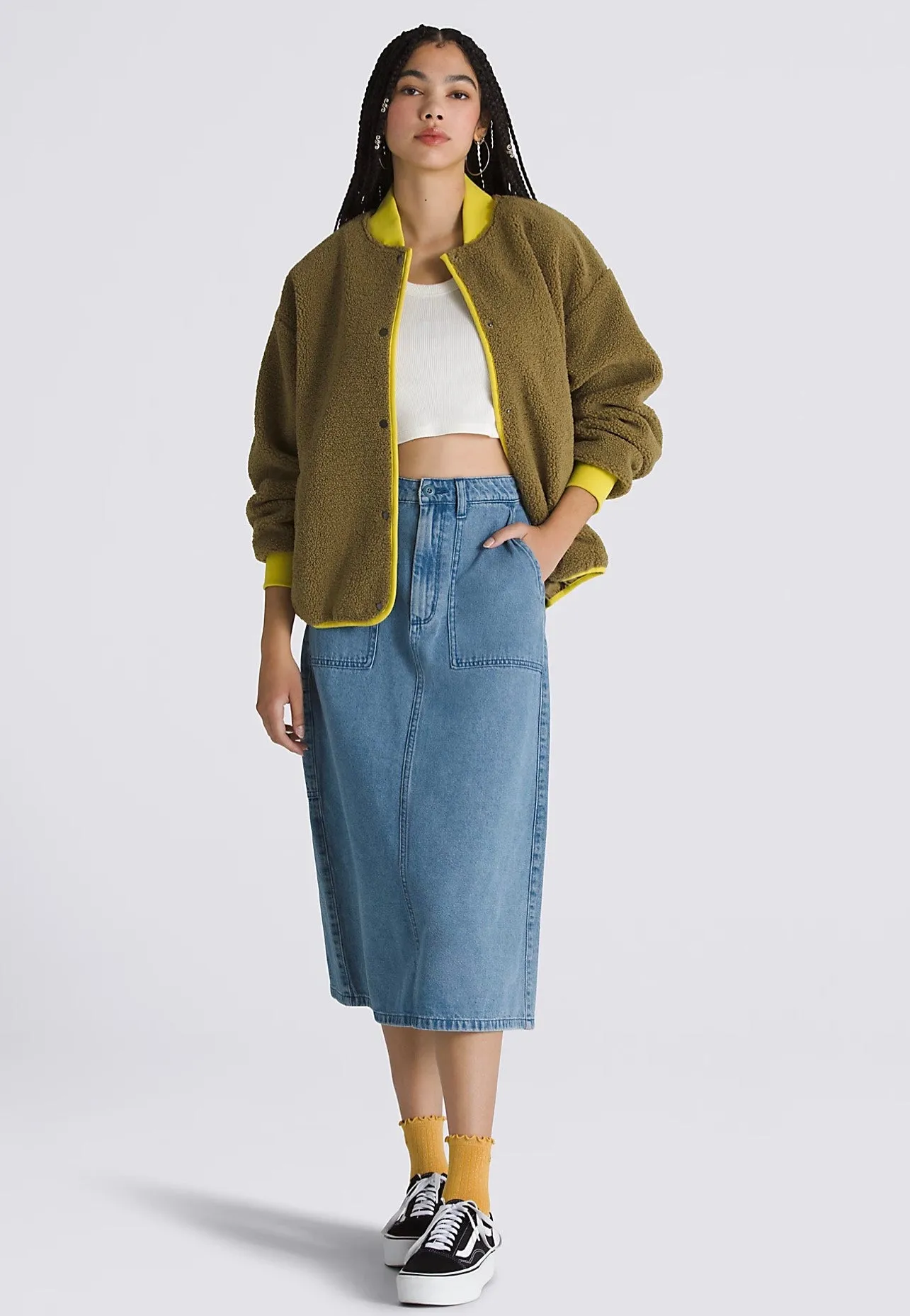 Vans - Union Carpenter Stone Wash - Skirt