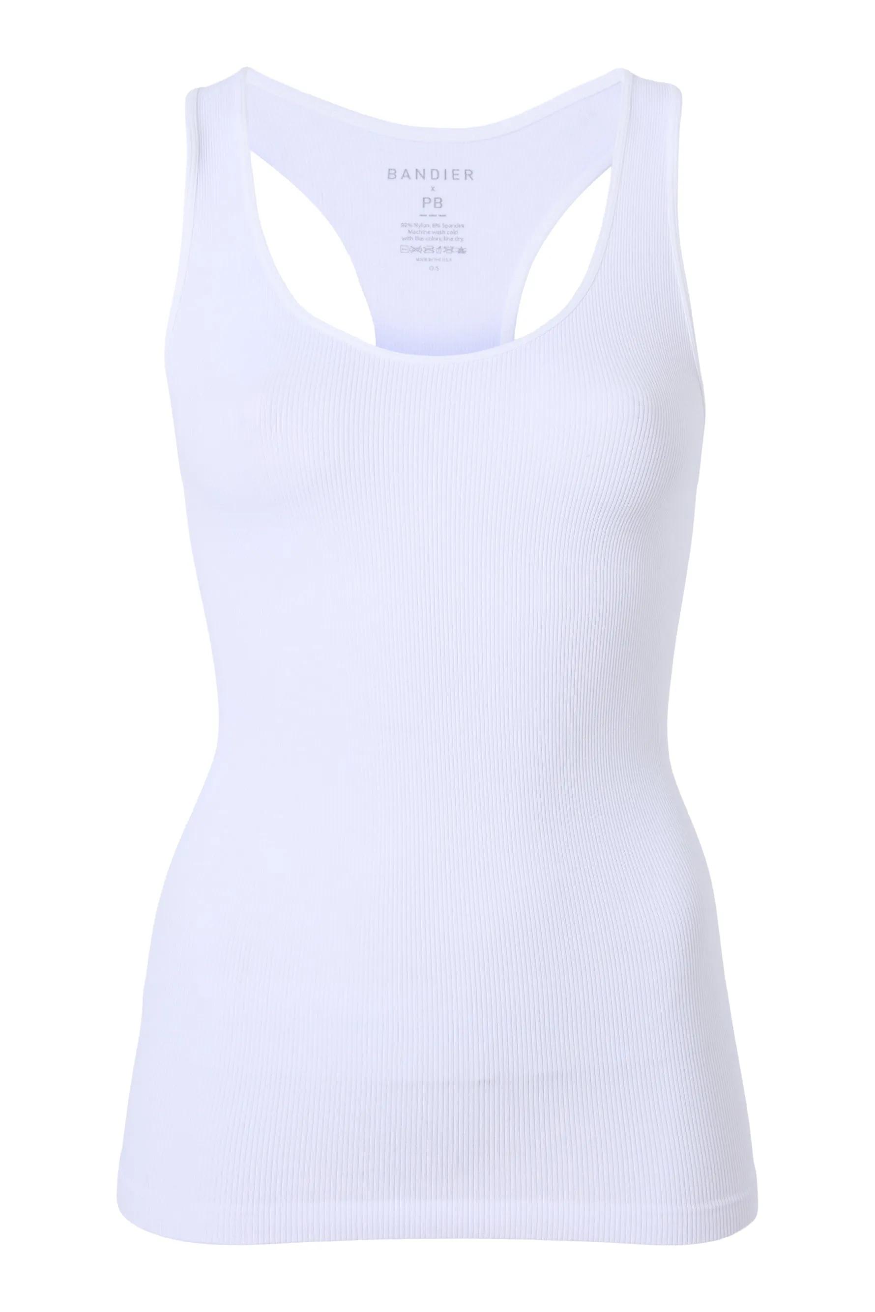 Varick Tank - Optic White