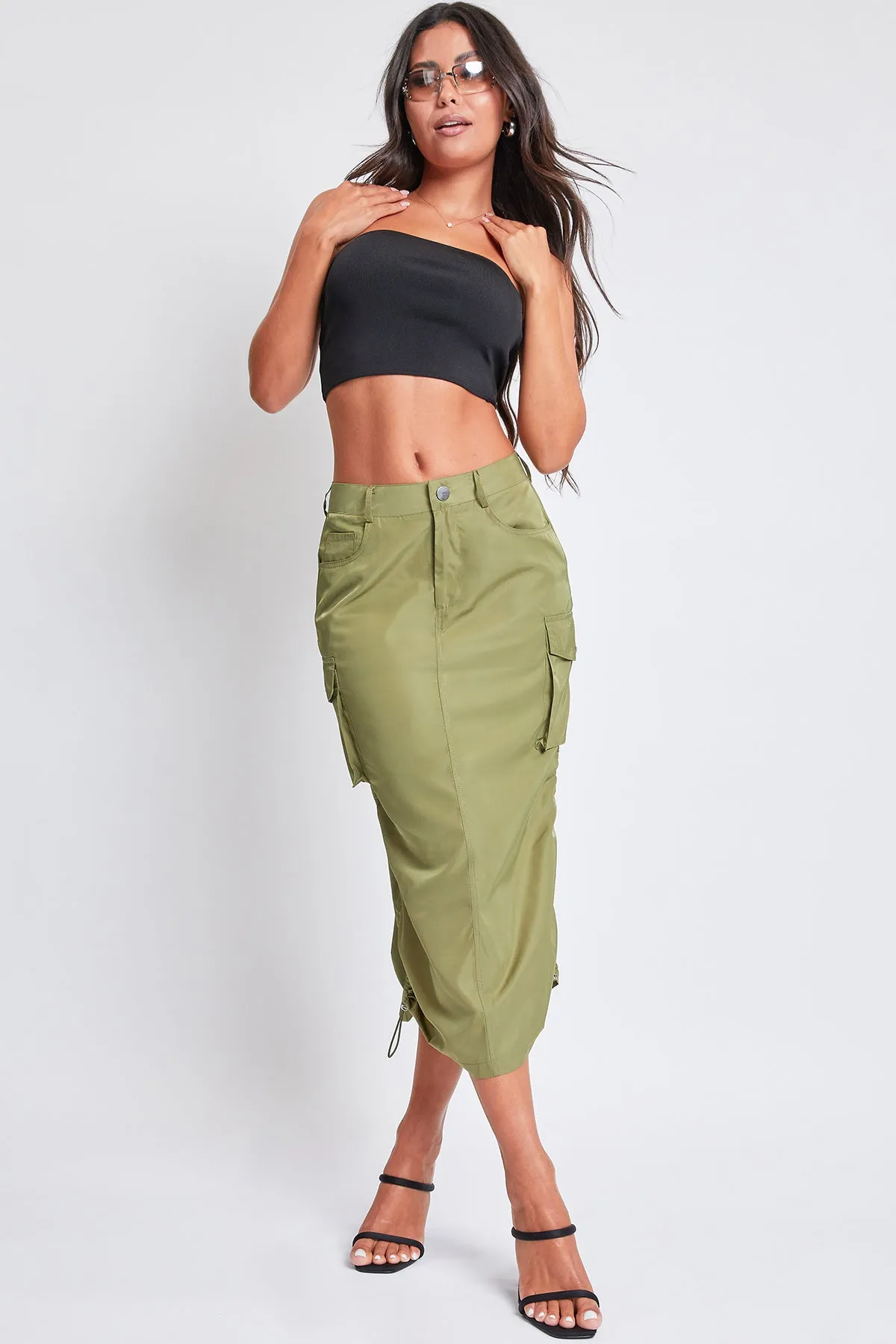 Women's Maxi Cargo Skirt pack of 12
